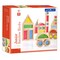 Guidecraft Jr. Rainbow Blocks, 40 Piece Set G3083 - alternate 1